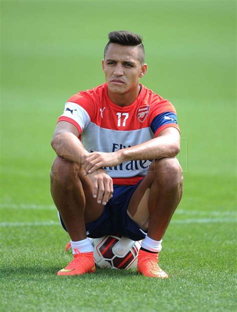 alexis sanchez training arsenal